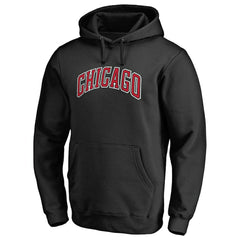 Chicago Bulls Alternate Logo Pullover Hoodie Black outlet