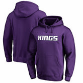 Sacramento Kings Wordmark Pullover Hoodie Purple