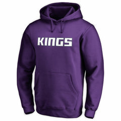 Sacramento Kings Wordmark Pullover Hoodie Purple