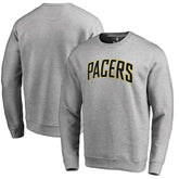 Indiana Pacers Wordmark Pullover Sweatshirt Heathered Gray