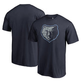 Memphis Grizzlies Static Logo T-Shirt Navy outlet