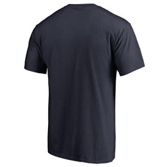 New Orleans Pelicans Static Logo T-Shirt Navy