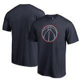 Washington Wizards Static Logo T-Shirt Navy