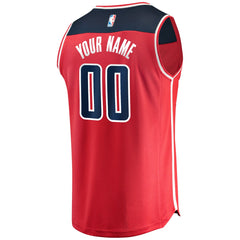 Washington Wizards Fast Break Custom Replica Jersey Red Icon Edition - Fanatics