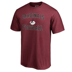 Arizona Cardinals Vintage Collection Victory Arch T-Shirt - Cardinal T-shirts