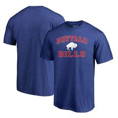 Buffalo Bills Vintage Collection Victory Arch T-Shirt - Royal T-shirts