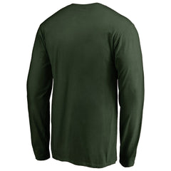 Green Bay Packers Vintage Collection Victory Arch Long Sleeve T-Shirt - Green T-shirts