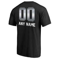 Indianapolis Colts Personalized Midnight Mascot T-Shirt - Black T-shirts