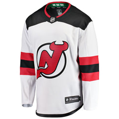 New Jersey Devils Fanatics Youth Away Breakaway Jersey - White | US 2913014