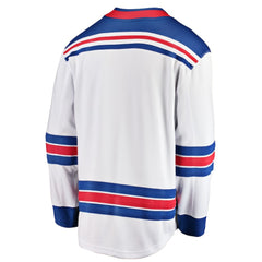 New York Rangers Fanatics Youth Away Breakaway Jersey - White | US 2913016