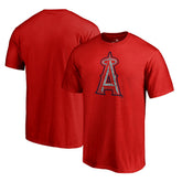 Los Angeles Angels Static Logo T-Shirt - Red T-shirts