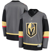 Vegas Golden Knights Fanatics Youth Alternate Replica Blank Jersey - Black | US 2925498