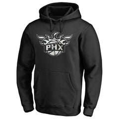 Phoenix Suns Marble Logo Pullover Hoodie Black outlet