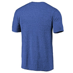 Buffalo Sabres Throwback Vintage Logo Tri-Blend T-Shirt - Royal | US 2939505