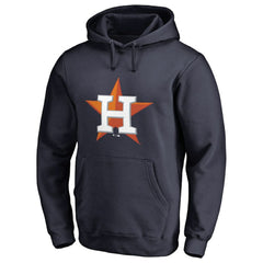 Jose Altuve Houston Astros Backer Pullover Hoodie - Navy Hoodies