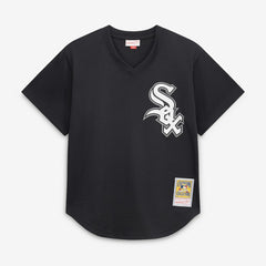 Frank Thomas Chicago White Sox Mitchell & Ness Authentic Batting Practice Jersey - Black Jerseys