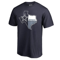 Dallas Cowboys Hometown Collection T-Shirt - Navy T-shirts
