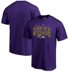 Baltimore Ravens Hometown Collection T-Shirt - Purple T-shirts