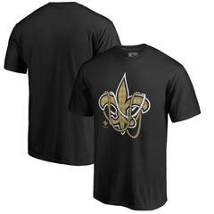 New Orleans Saints Beads Hometown Collection T-Shirt - Black T-shirts