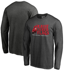 Tampa Bay Buccaneers Hometown Collection Long Sleeve T-Shirt - Heathered Gray T-shirts
