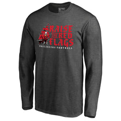 Tampa Bay Buccaneers Hometown Collection Long Sleeve T-Shirt - Heathered Gray T-shirts