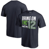 Seattle Seahawks Hometown Collection T-Shirt - Navy T-shirts