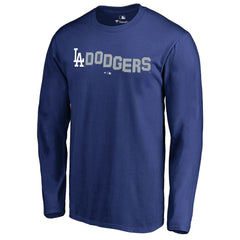 Los Angeles Dodgers Hometown Collection Hollywood Long Sleeve T-Shirt - Royal T-shirts