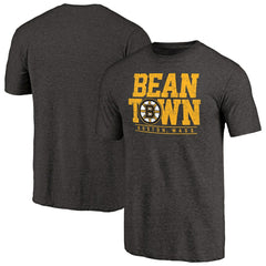 Boston Bruins Hometown Collection Tri-Blend T-Shirt - Black | US 2970521