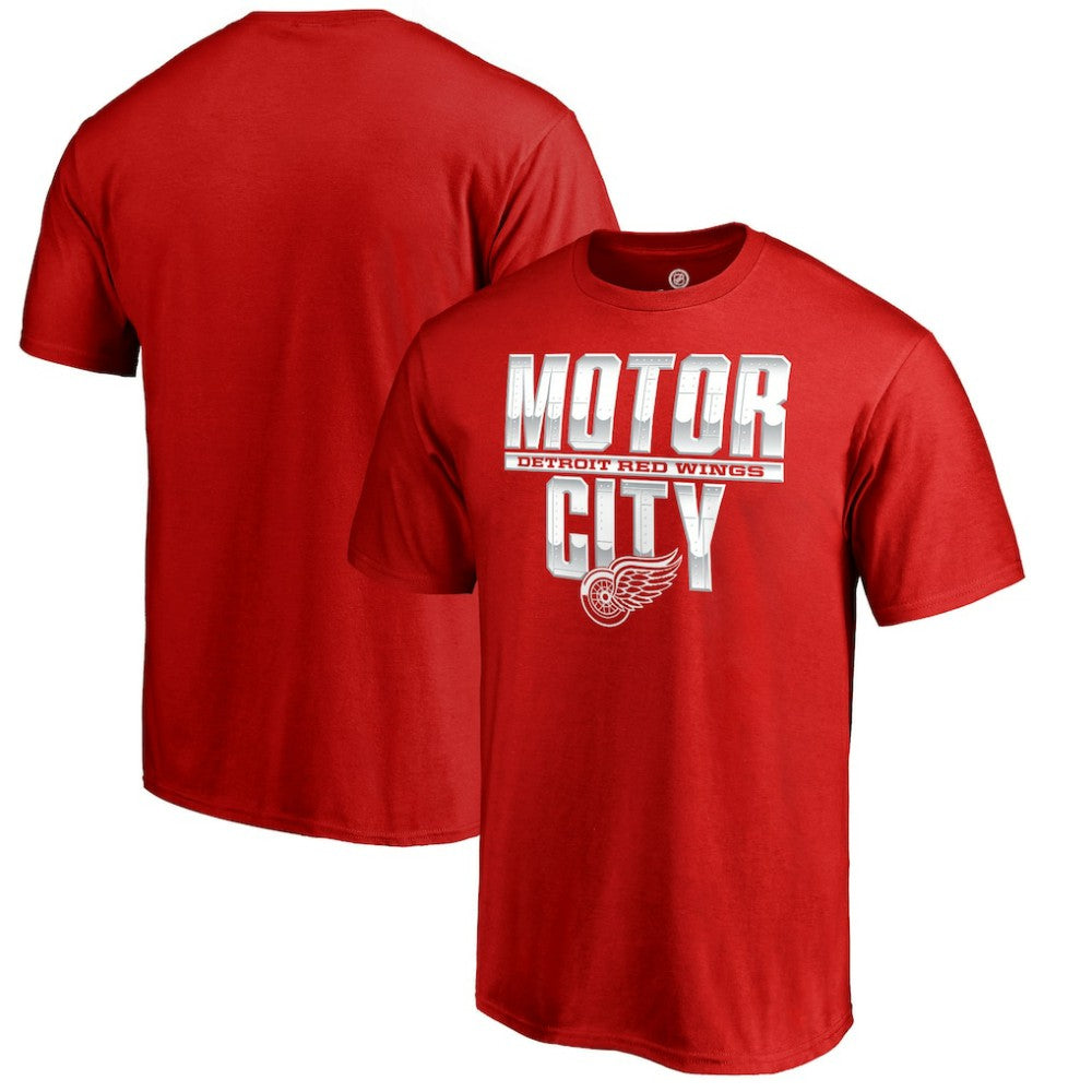 Detroit Red Wings Hometown Collection Local T-Shirt - Red | US 2970622