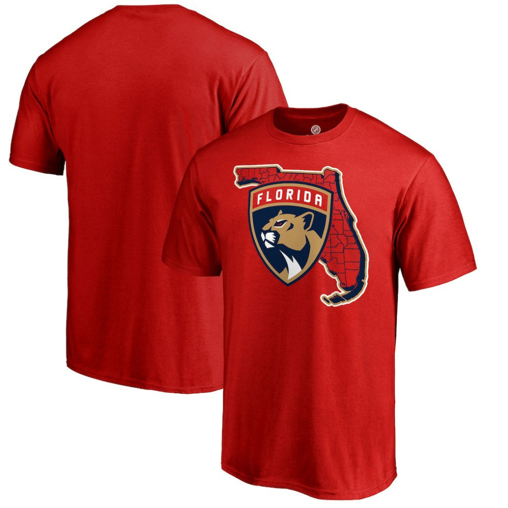 Florida Panthers Hometown Collection Local T-Shirt - Red | US 2970655