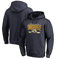 Nashville Predators Hometown Collection Pullover Hoodie - Navy | US 2970704