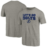Tampa Bay Lightning Hometown Collection Tri-Blend T-Shirt - Gray | US 2970783