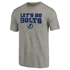 Tampa Bay Lightning Hometown Collection Tri-Blend T-Shirt - Gray | US 2970783