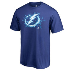 Tampa Bay Lightning Logo Hometown Collection Local T-Shirt - Blue | US 2970784