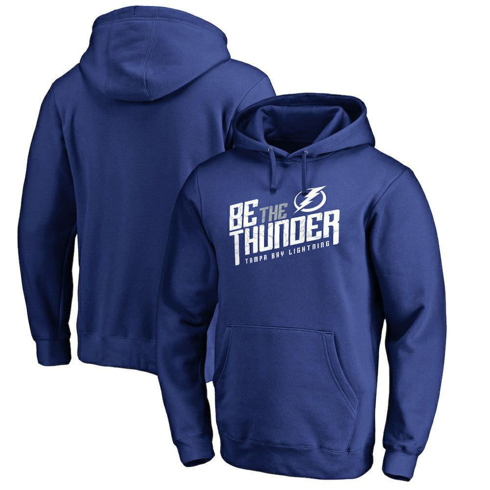 Tampa Bay Lightning Hometown Collection Pullover Hoodie - Blue | US 2970805