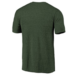 Milwaukee Bucks Fear the Deer Hometown Collection Tri-Blend T-Shirt Green