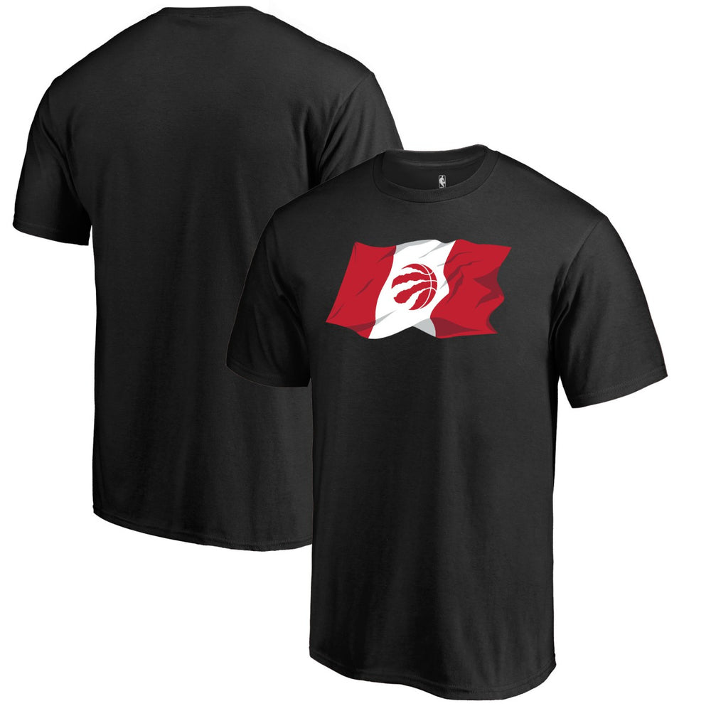 Toronto Raptors Oh Canada Hometown Collection T-Shirt Black