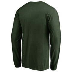 Milwaukee Bucks Wisconsin Basketball Hometown Collection Long Sleeve T-Shirt Green