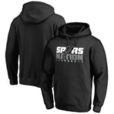 San Antonio Spurs Spurs Nation Hometown Collection Pullover Hoodie Black