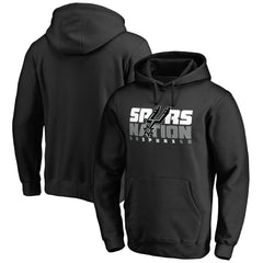 San Antonio Spurs Spurs Nation Hometown Collection Pullover Hoodie Black
