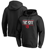 Toronto Raptors The Six Hometown Collection Pullover Hoodie Black