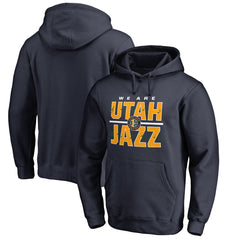 Utah Jazz We Are Jazz Hometown Collection Pullover Hoodie Navy outlet