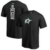 Tyler Seguin Dallas Stars Backer Name & Number T-Shirt - Black | US 2975438