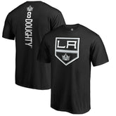 Drew Doughty Los Angeles Kings Backer Name & Number T-Shirt - Black | US 2975441