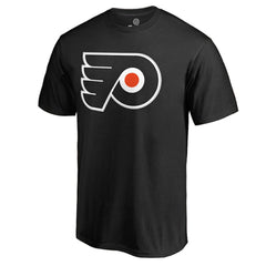 Travis Konecny Philadelphia Flyers Team Logo Backer Name & Number T-Shirt - Black | US 2975456