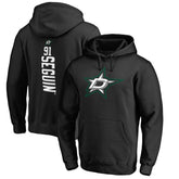 Tyler Seguin Dallas Stars Backer Name & Number Pullover Hoodie - Black | US 2975526