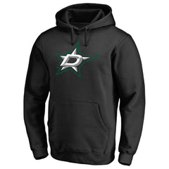 Tyler Seguin Dallas Stars Backer Name & Number Pullover Hoodie - Black | US 2975526