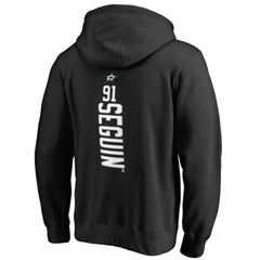 Tyler Seguin Dallas Stars Backer Name & Number Pullover Hoodie - Black | US 2975526
