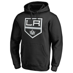 Anze Kopitar Los Angeles Kings Backer Name & Number Pullover Hoodie - Black | US 2975528