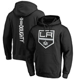 Drew Doughty Los Angeles Kings Backer Name & Number Pullover Hoodie - Black | US 2975529